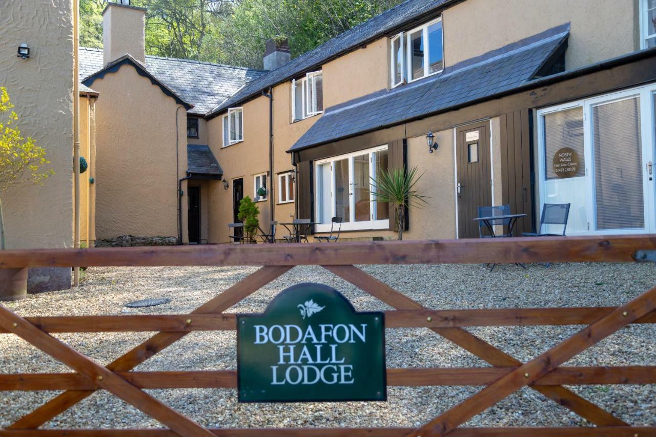 Bodafon Hall Cottages Llandudno Esterno foto